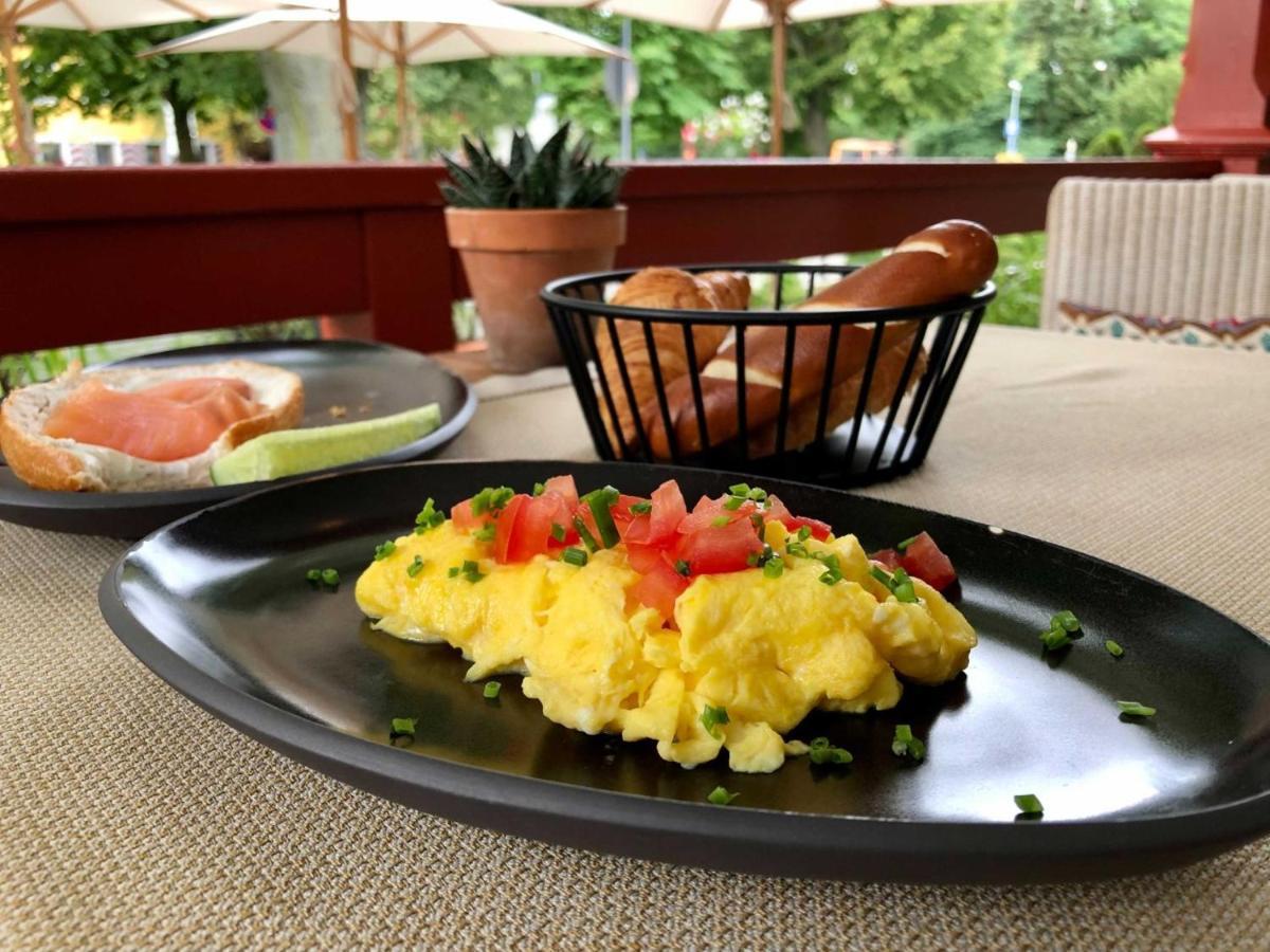 Villa Mittermeier, Hotellerie & Restaurant Ротенбург-на-Таубері Екстер'єр фото