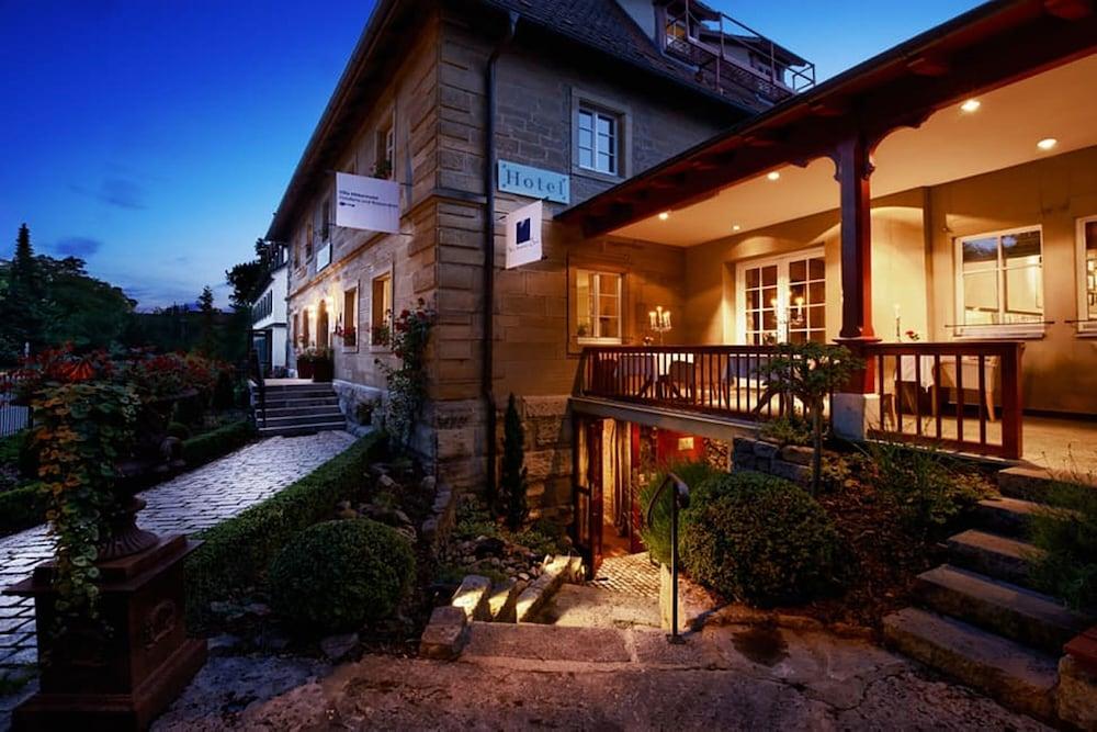 Villa Mittermeier, Hotellerie & Restaurant Ротенбург-на-Таубері Екстер'єр фото