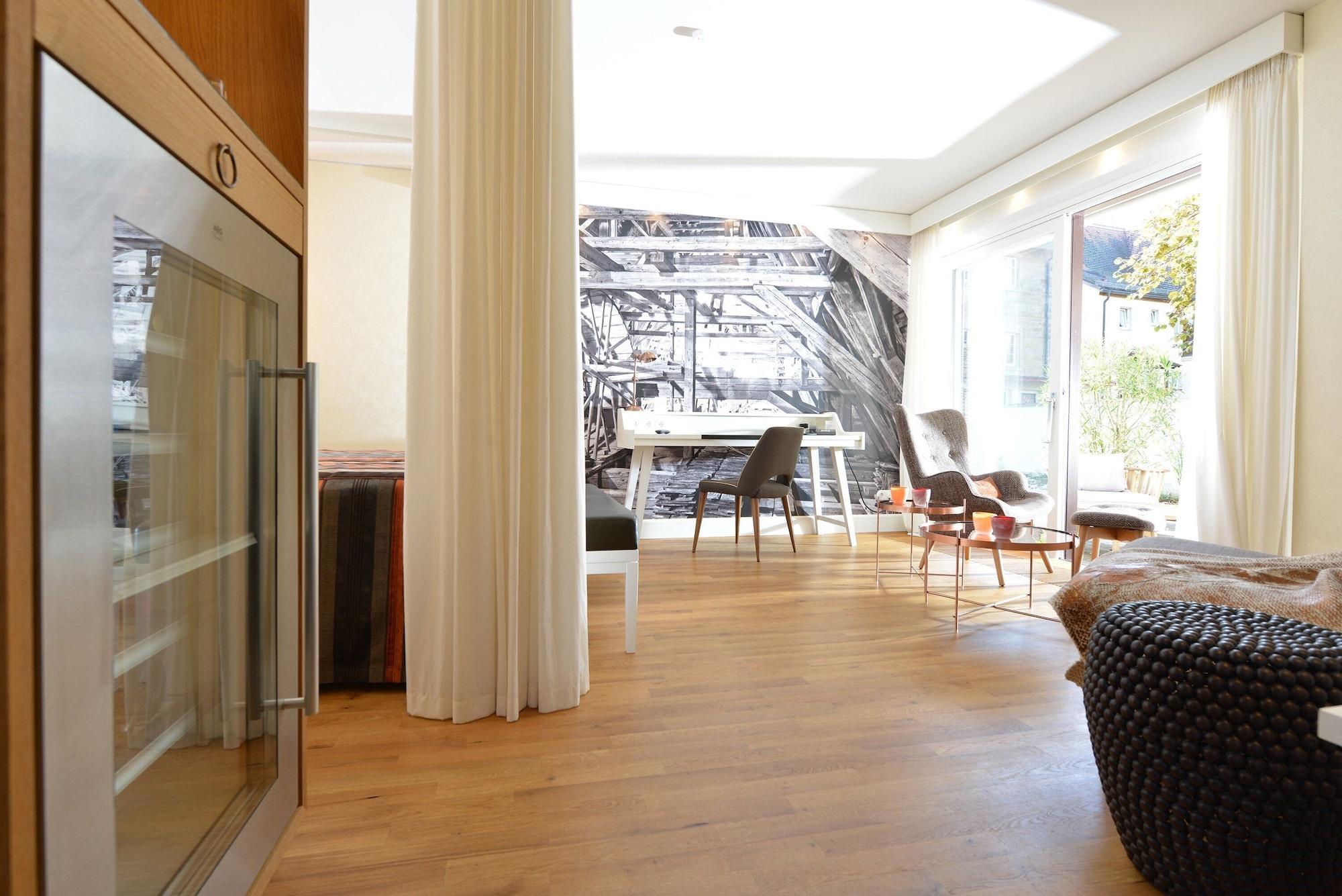 Villa Mittermeier, Hotellerie & Restaurant Ротенбург-на-Таубері Екстер'єр фото