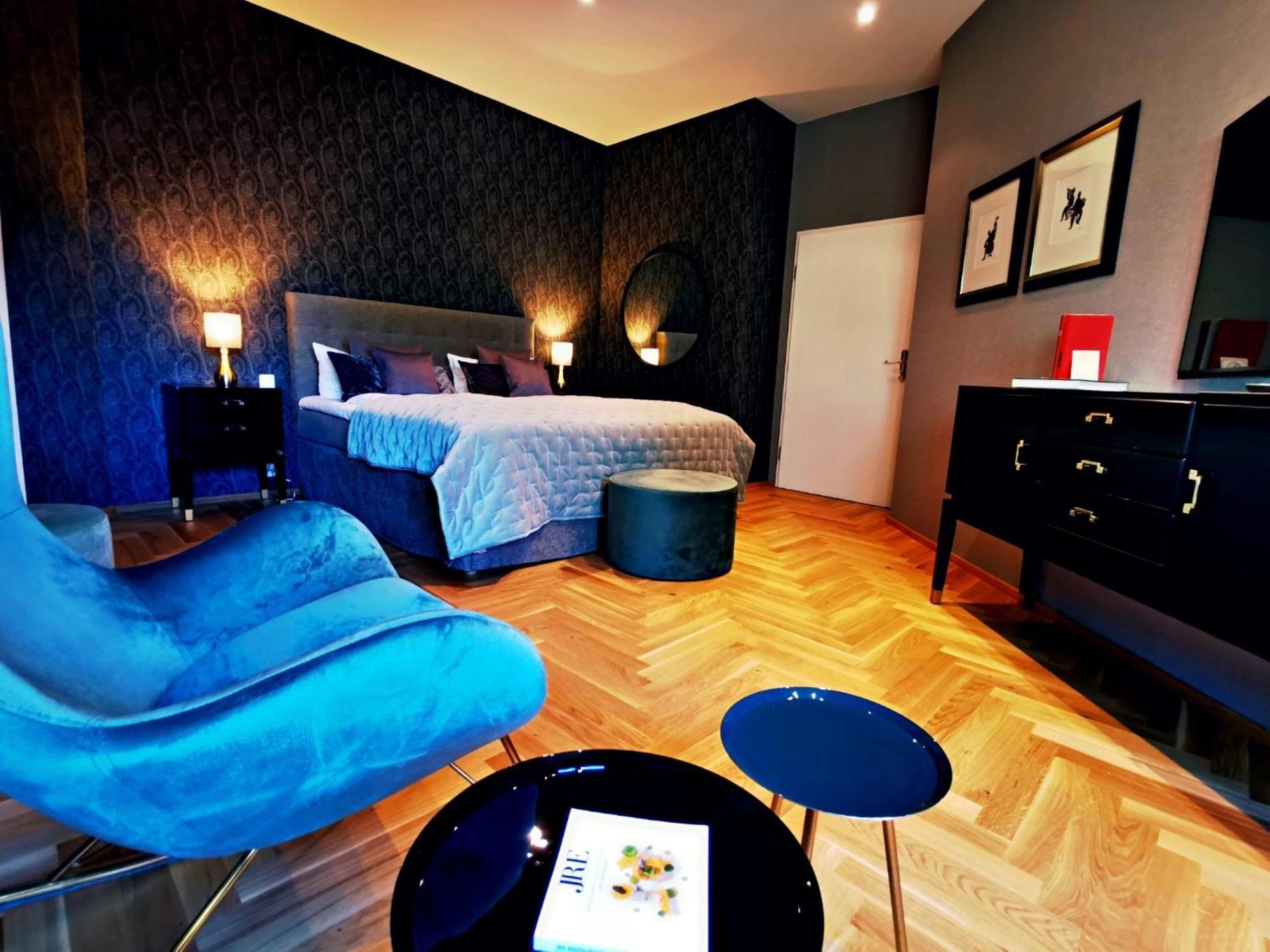 Villa Mittermeier, Hotellerie & Restaurant Ротенбург-на-Таубері Екстер'єр фото