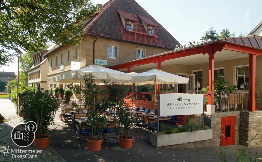 Villa Mittermeier, Hotellerie & Restaurant Ротенбург-на-Таубері Екстер'єр фото