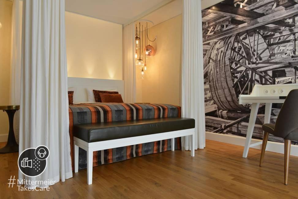 Villa Mittermeier, Hotellerie & Restaurant Ротенбург-на-Таубері Екстер'єр фото