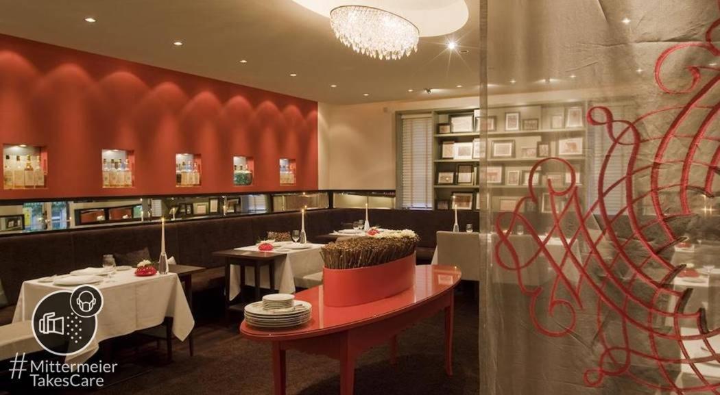 Villa Mittermeier, Hotellerie & Restaurant Ротенбург-на-Таубері Екстер'єр фото